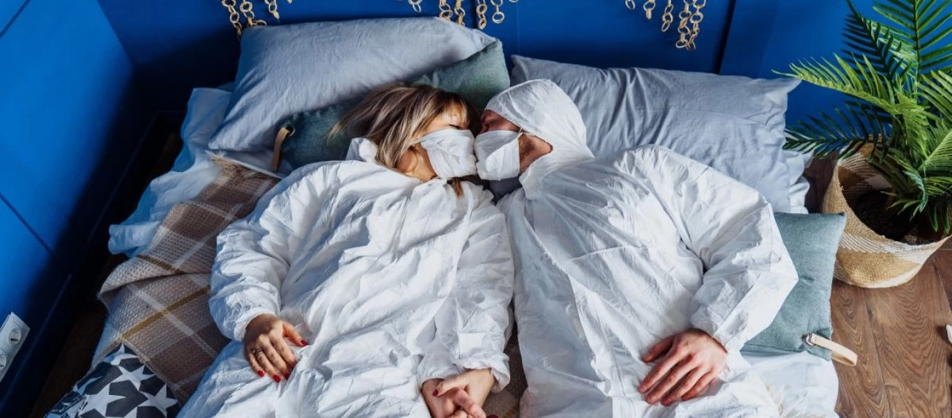 Σeξ και σχέσεις στα χρόνια του κορωνοϊού - Η επίδραση της καραντίνας